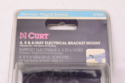 Curt 57204 4, 5 & 6 Way Electrical Bracket Mount NOS