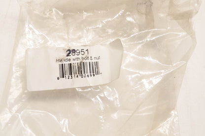 Curt 28951 Replacement Direct-Weld Square Jack Handle Kit NOS