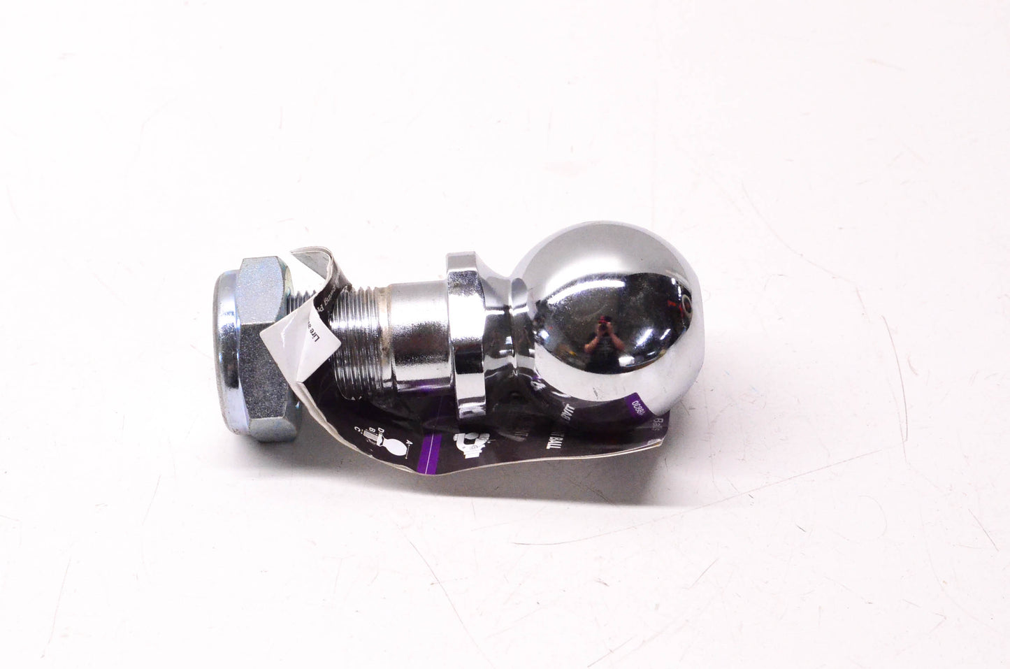Curt 48830 Pintle Hook Replacement Ball NOS
