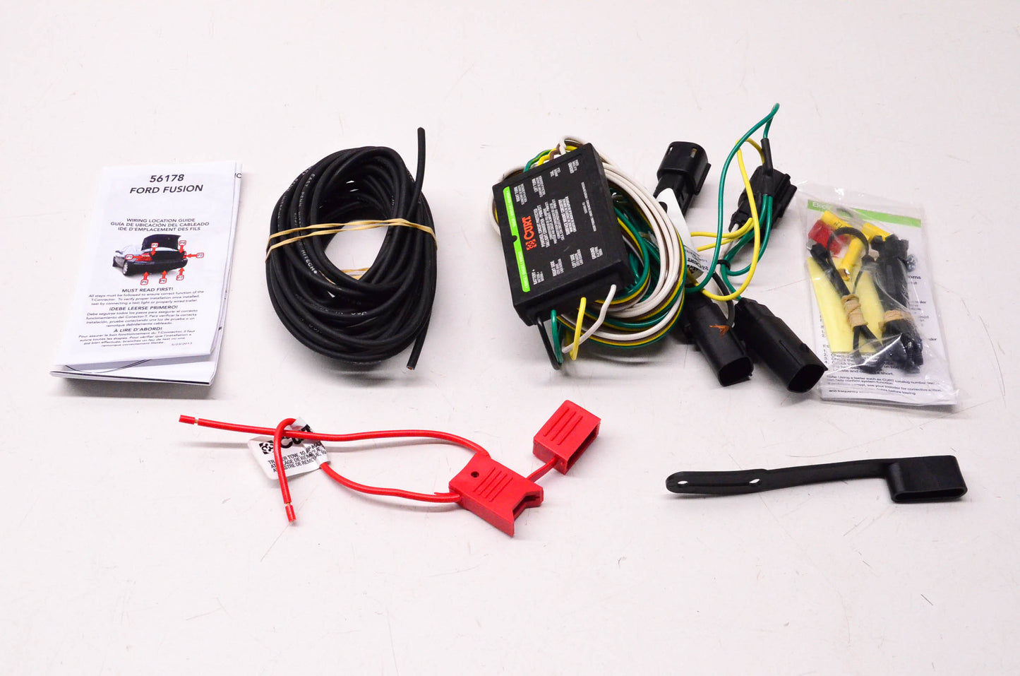 Curt 56178 T-Connector Wiring Kit NOS