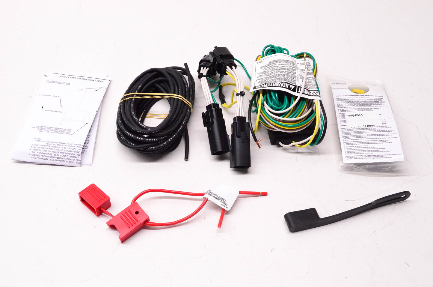 Curt 56178 T-Connector Wiring Kit NOS