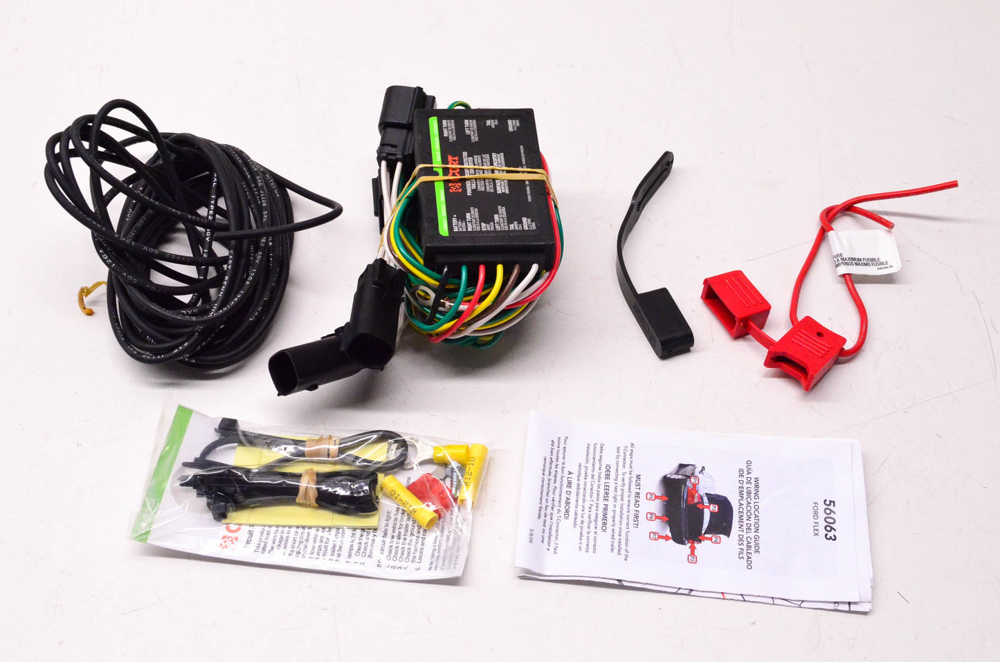 Curt 56063 T-Connector Wiring Kit NOS