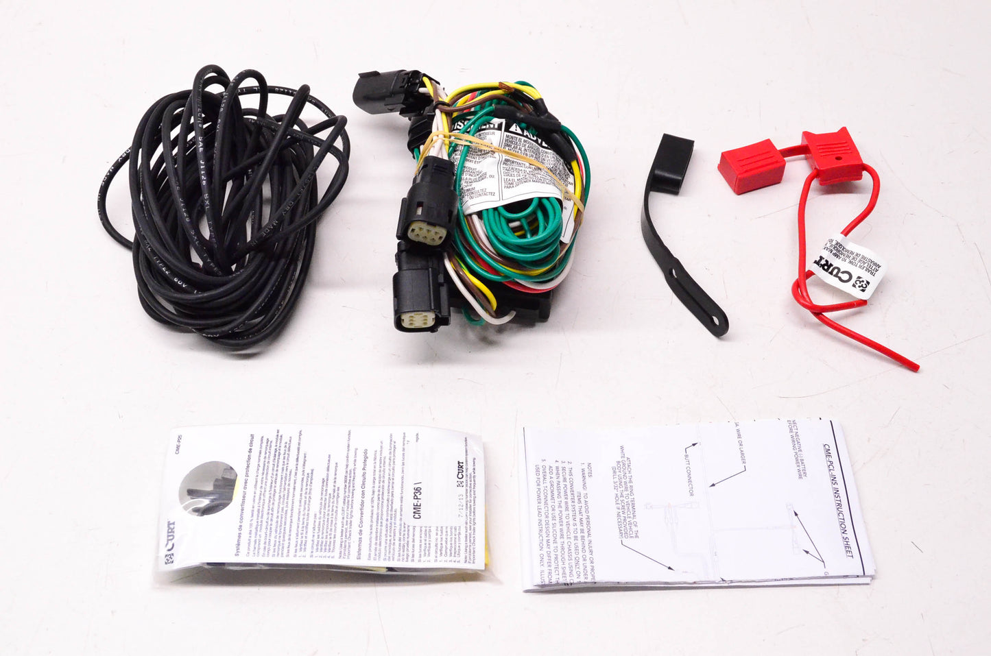 Curt 56063 T-Connector Wiring Kit NOS