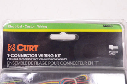 Curt 56063 T-Connector Wiring Kit NOS
