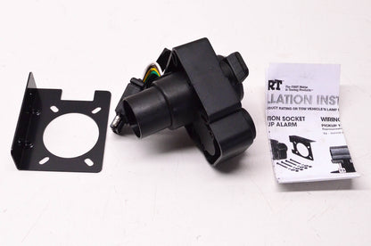Curt 57101 OE Dual-Output Socket W/ Backup Alarm NOS