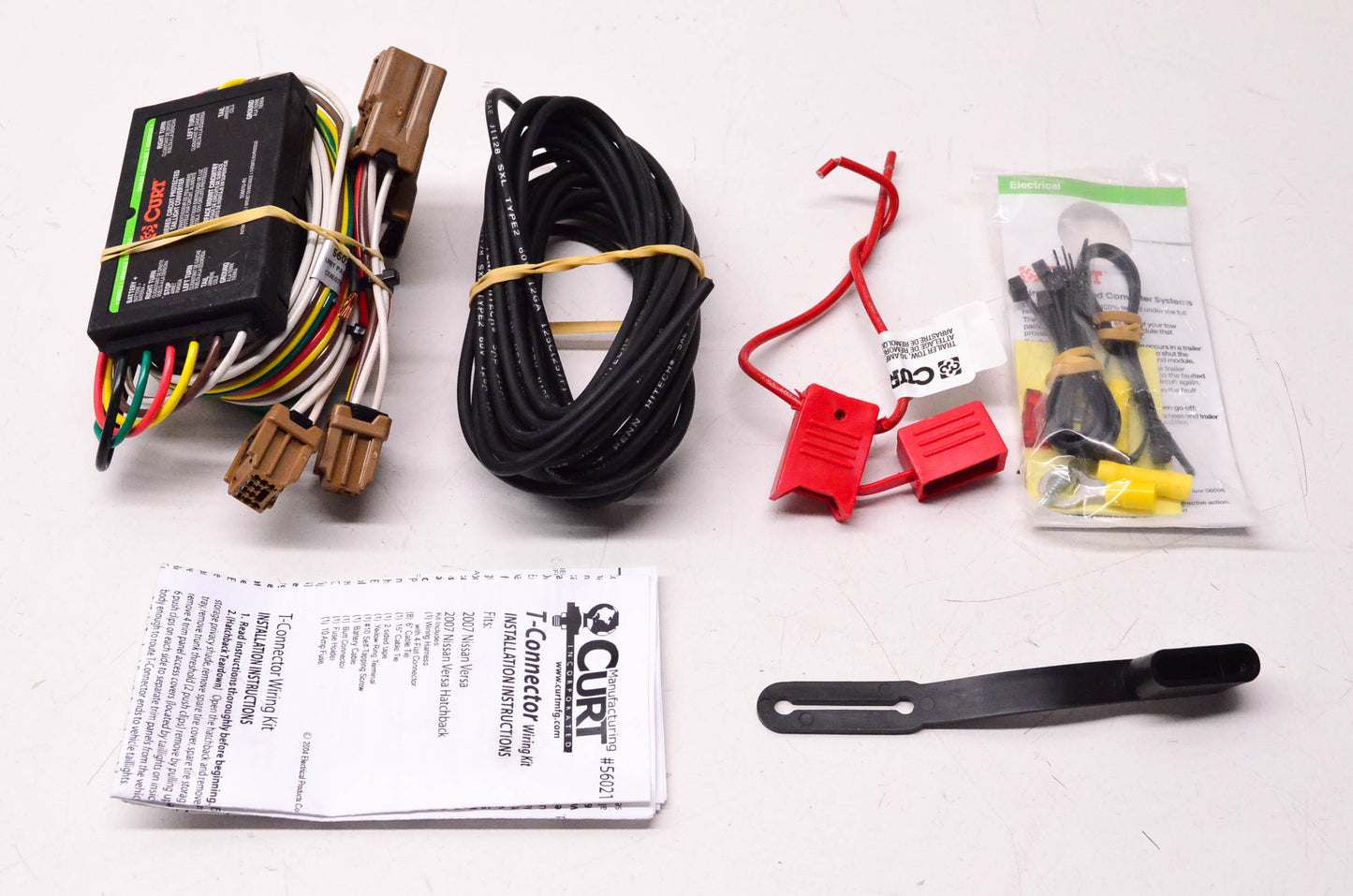 Curt 56021 T-Connector Wiring Kit NOS