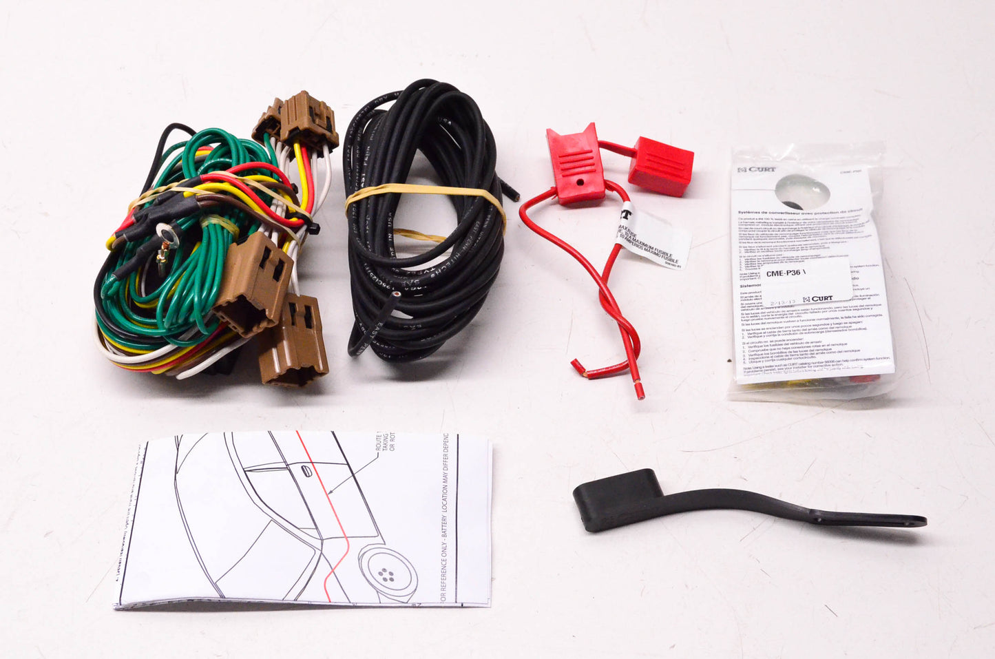 Curt 56021 T-Connector Wiring Kit NOS
