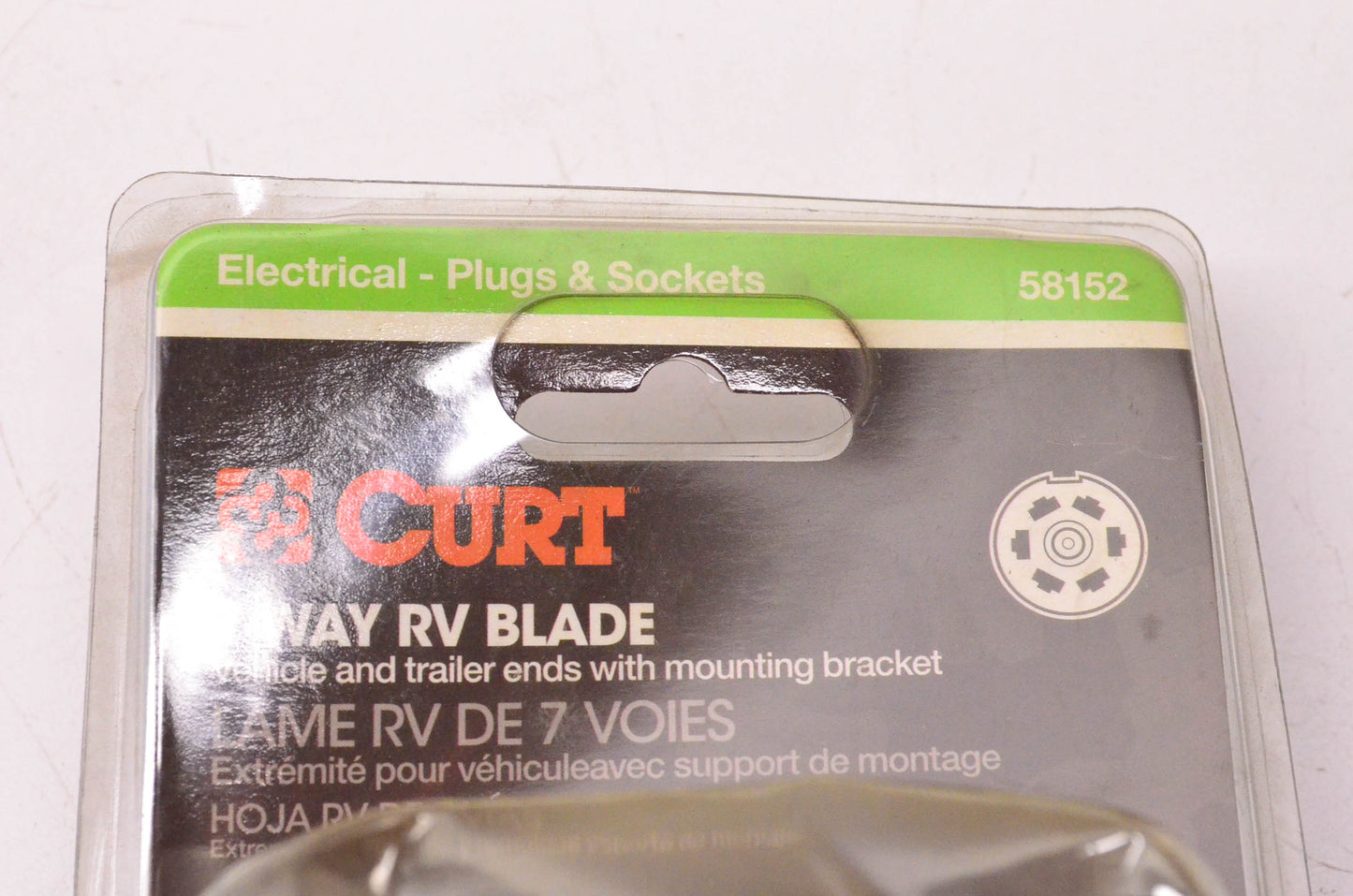 Curt 58152 7-Way RV Blade NOS