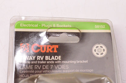Curt 58152 7-Way RV Blade NOS