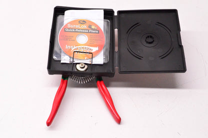 Gates 91023, 7468-0036 SureLok Quick Release Pliers NOS