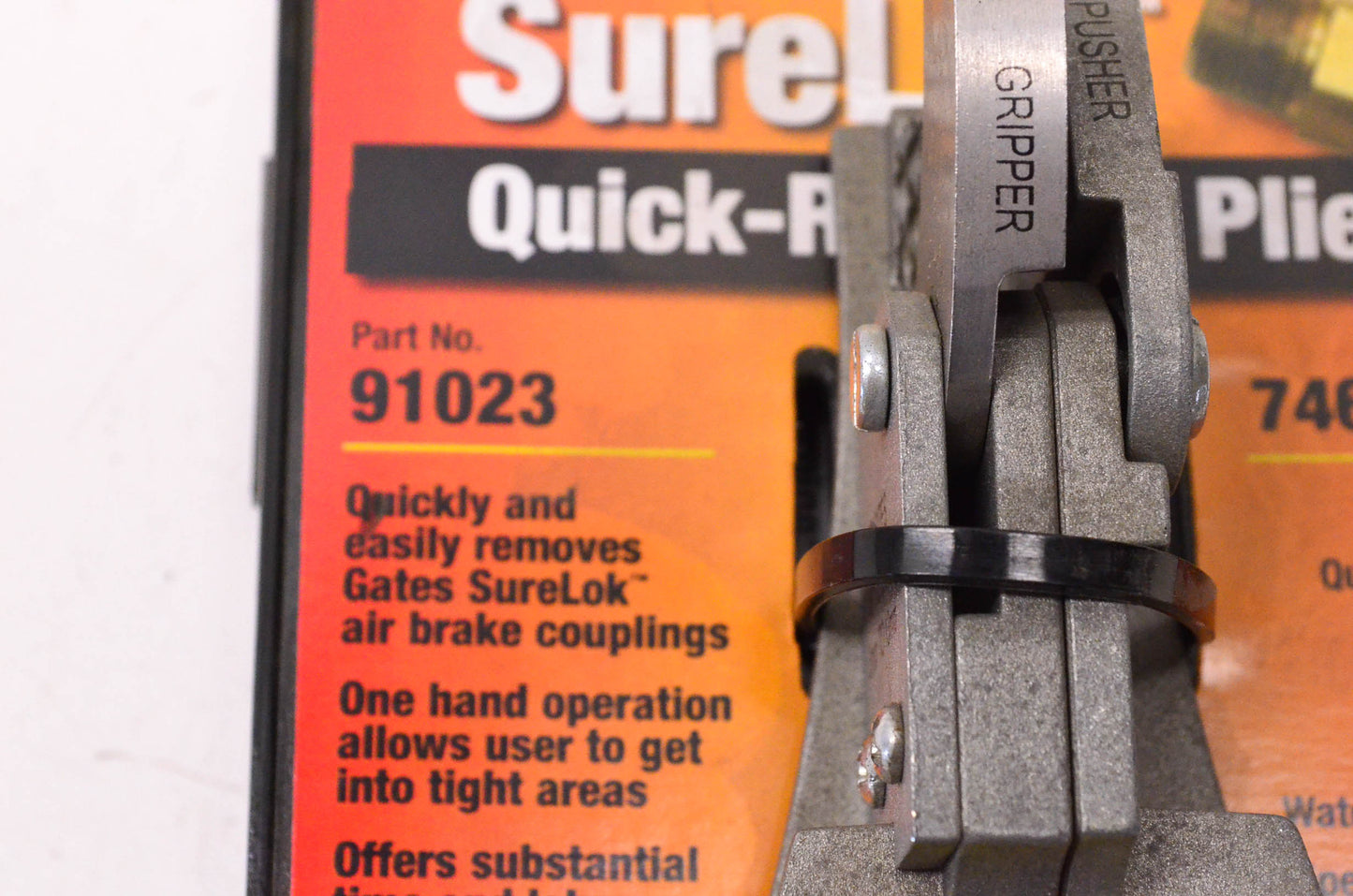 Gates 91023, 7468-0036 SureLok Quick Release Pliers NOS