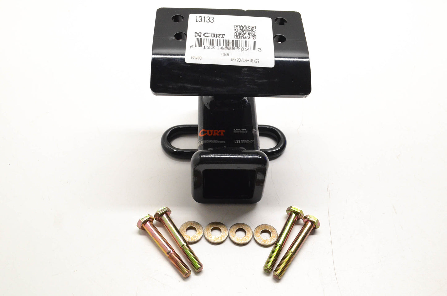 Curt 13133 Class III 2" Trailer Hitch Kit NOS
