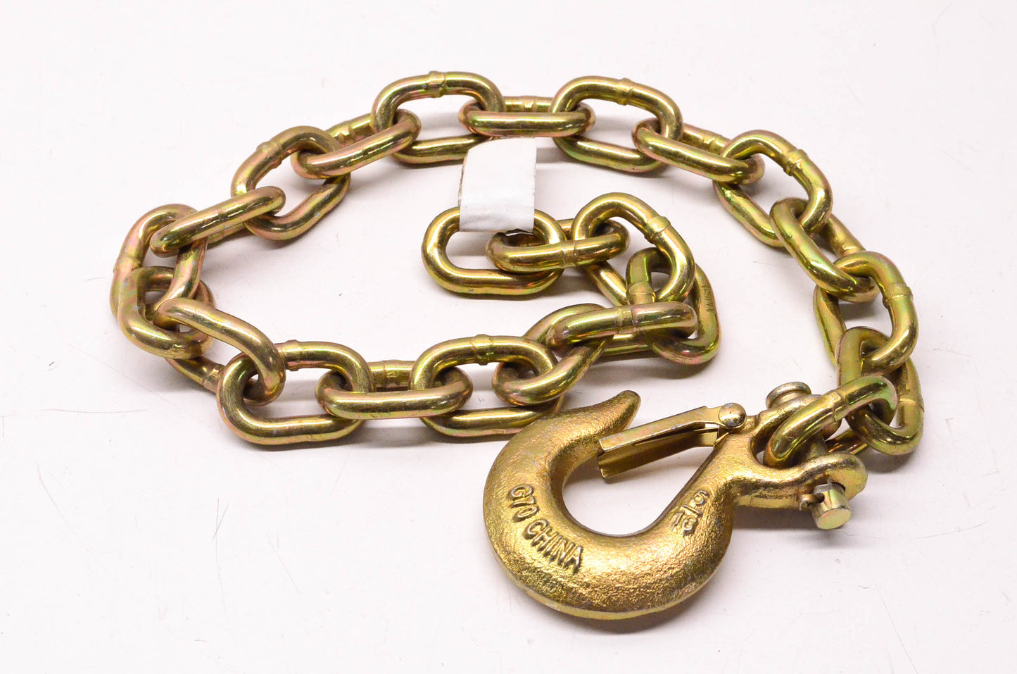 Curt 80304, J-304 5/16" x 32" Safety Chain Assembly W/ S-Hook NOS
