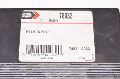 Gates 78932, 7482-0932 Die for Mobile Crimp NOS