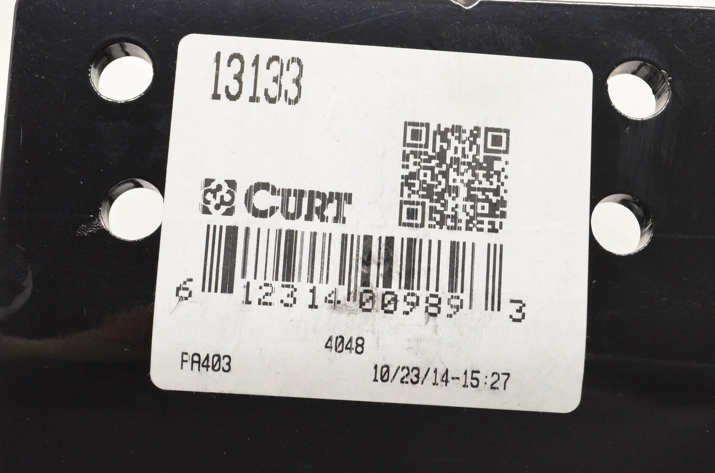 Curt 13133 Class III 2" Trailer Hitch Kit NOS