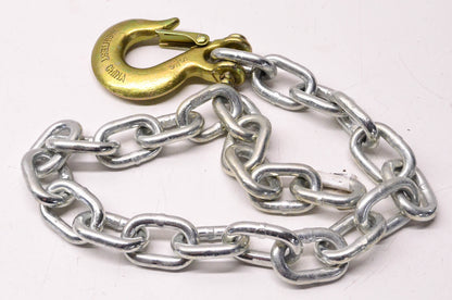 Curt 80314, J-314 5/16" x 32" Chain W/ 5/16" S-Hook NOS