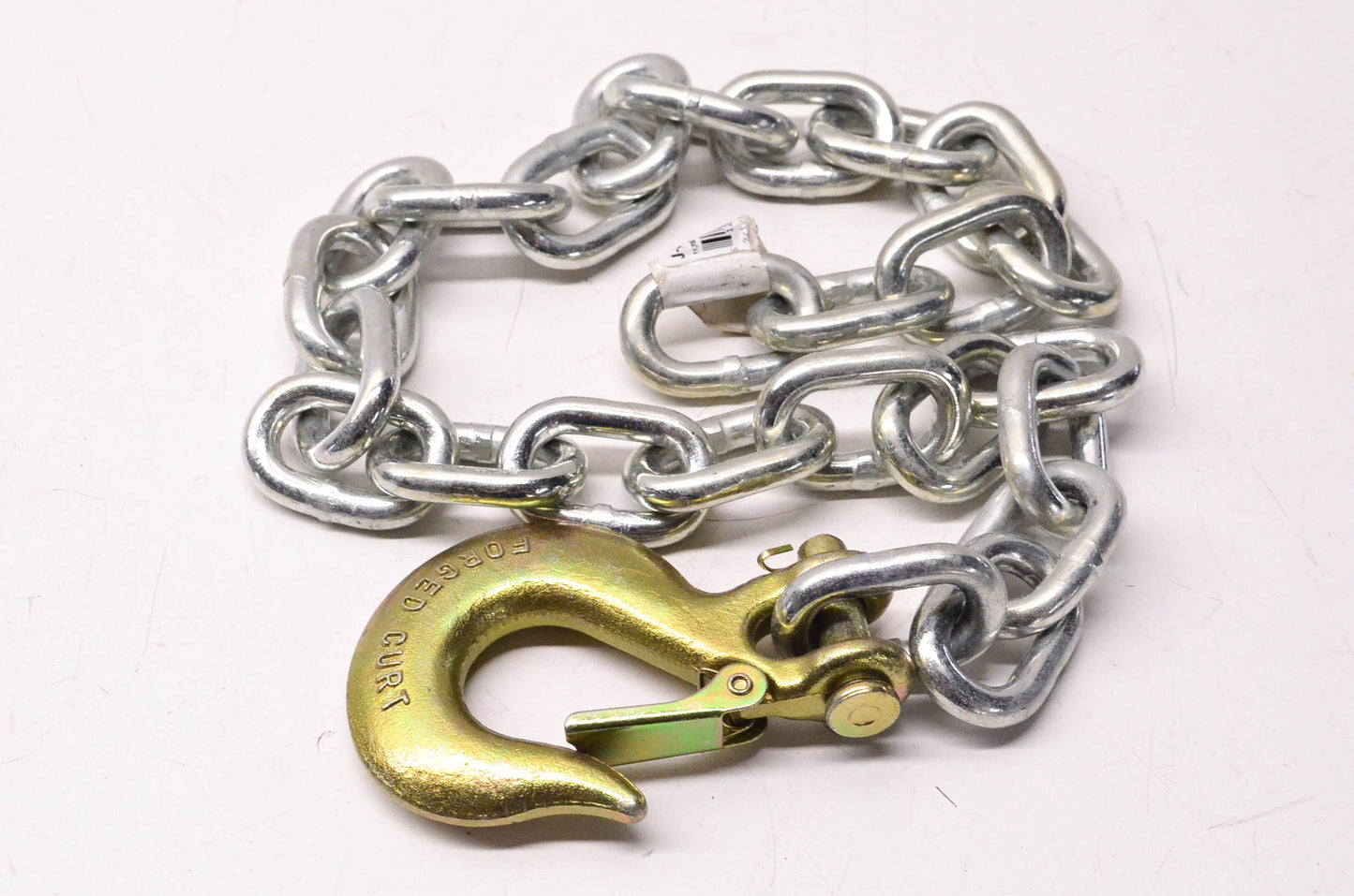 Curt 80314, J-314 5/16" x 32" Chain W/ 5/16" S-Hook NOS