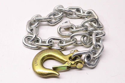 Curt 80314, J-314 5/16" x 32" Chain W/ 5/16" S-Hook NOS