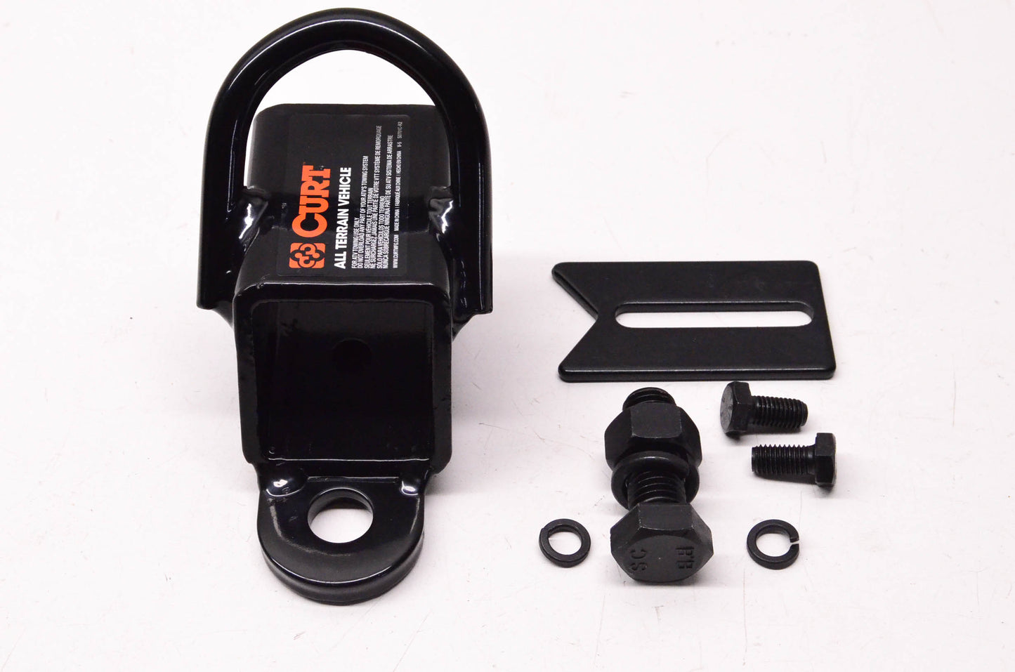 Curt 45006 Bolt-On ATV Tongue Adapter NOS