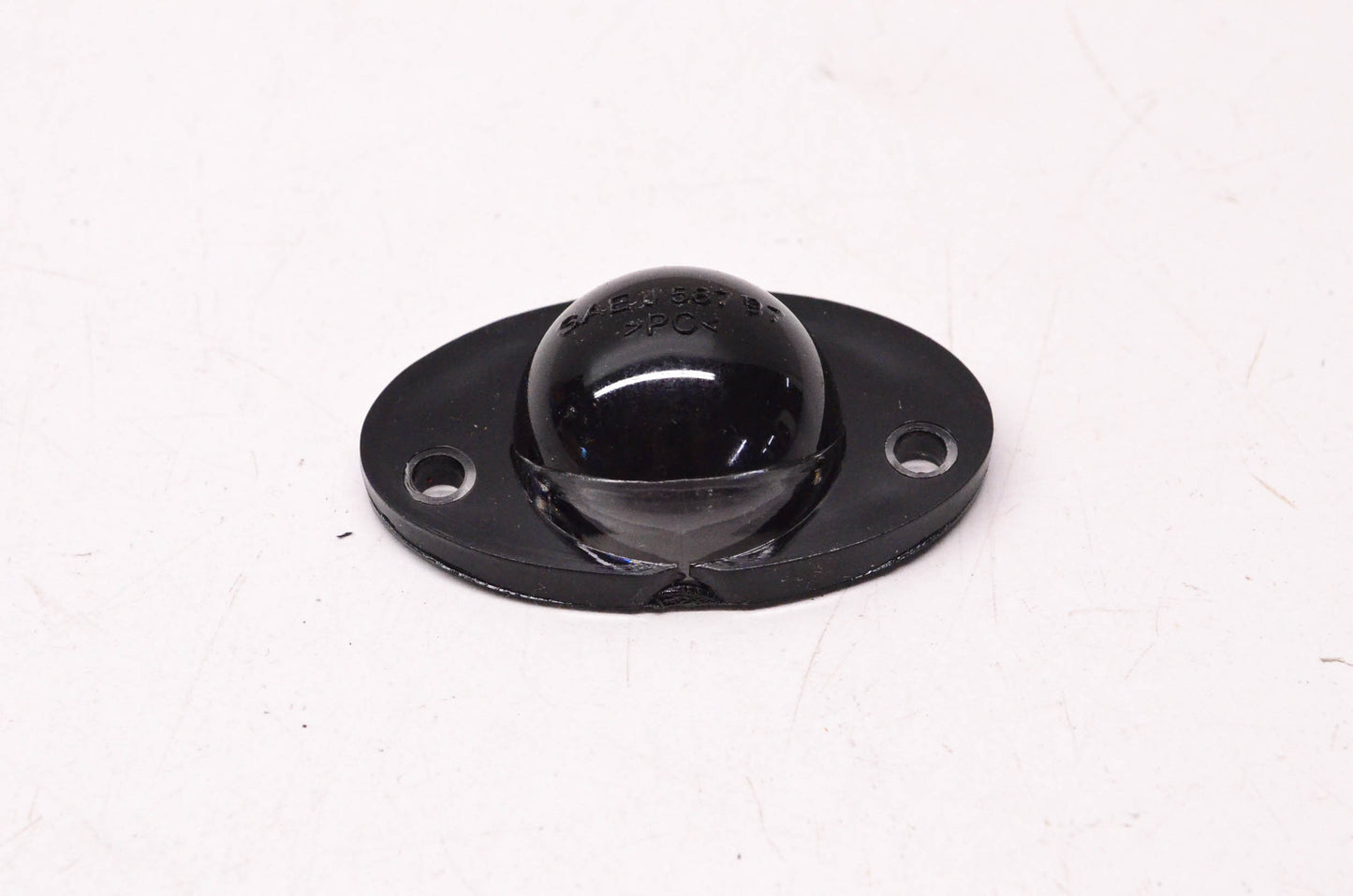 Dorman 68164 License Plate Lens NOS