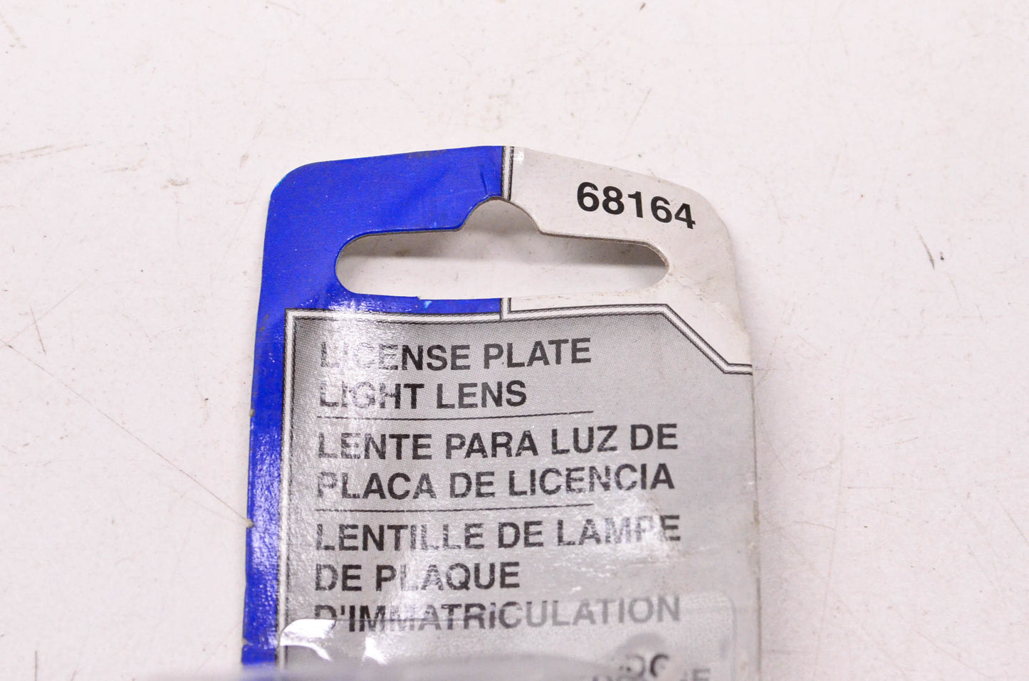 Dorman 68164 License Plate Lens NOS