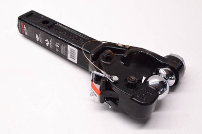 Curt 48007 Receiver Mount 2" Trailer Ball W/ Pintle Hook NOS
