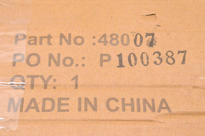 Curt 48007 Receiver Mount 2" Trailer Ball W/ Pintle Hook NOS