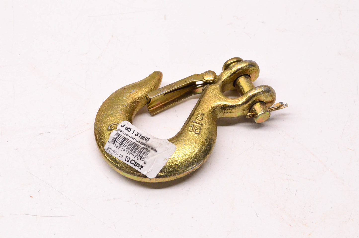 Curt 81950, J-95 Clevis Safety Latch Hook NOS