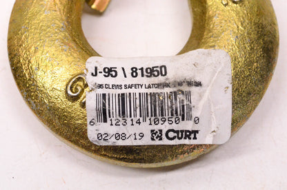 Curt 81950, J-95 Clevis Safety Latch Hook NOS