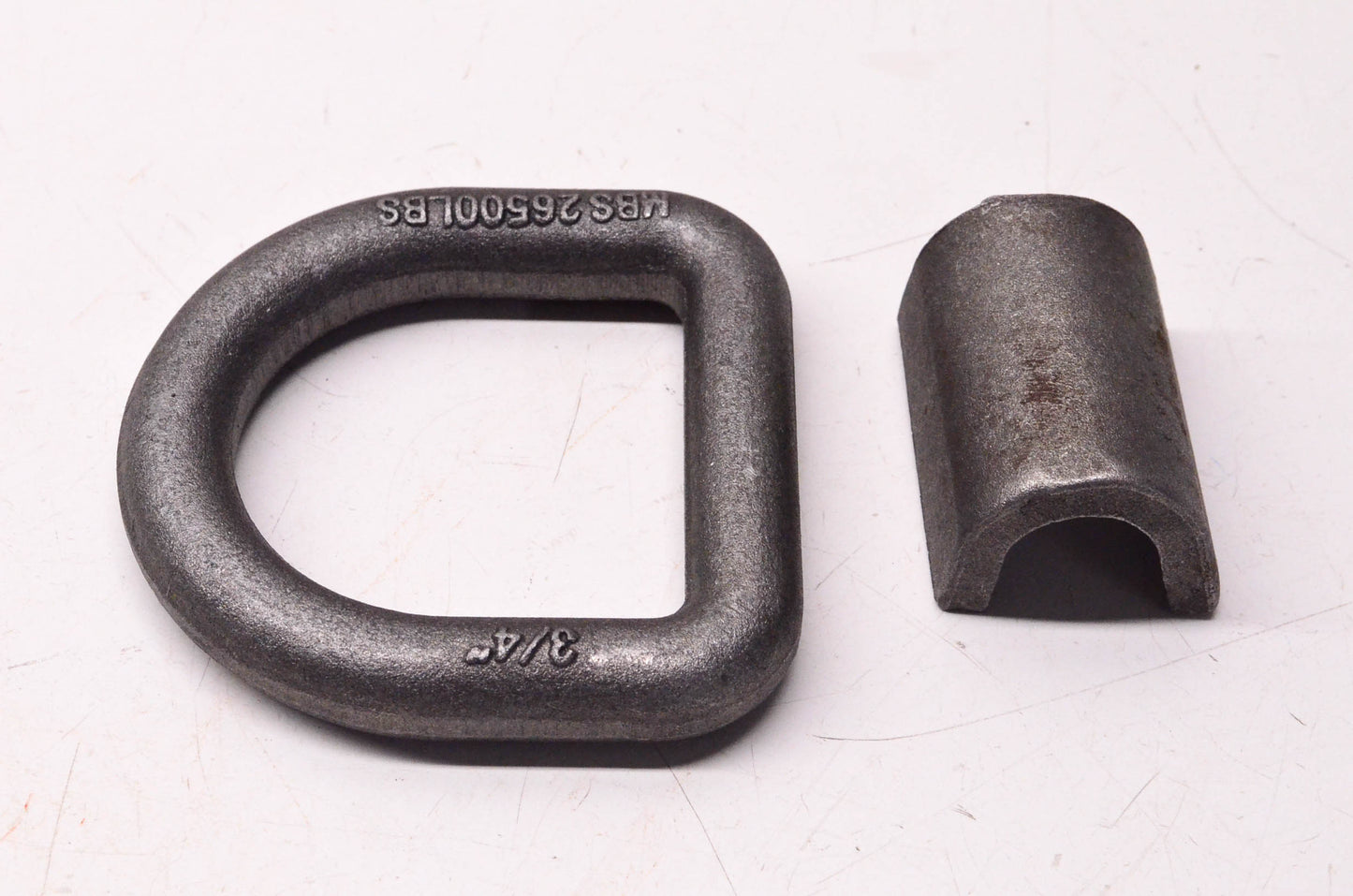 Curt 83760 3/4" Forged Ring & Bracket NOS