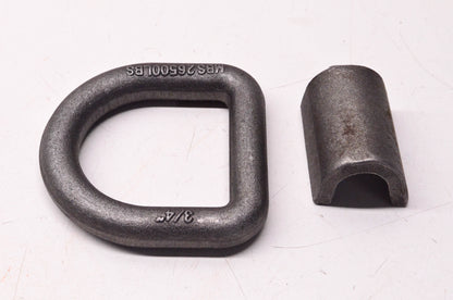 Curt 83760 3/4" Forged Ring & Bracket NOS