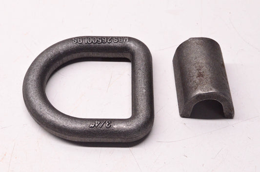 Curt 83760 3/4" Forged Ring & Bracket NOS