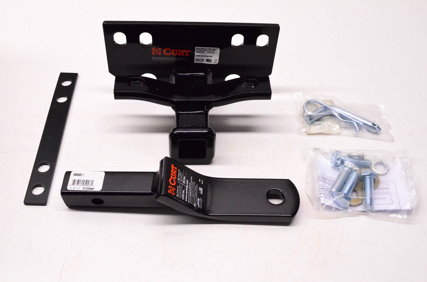 Curt 112273 Class 1 Concealed Trailer Hitch NOS