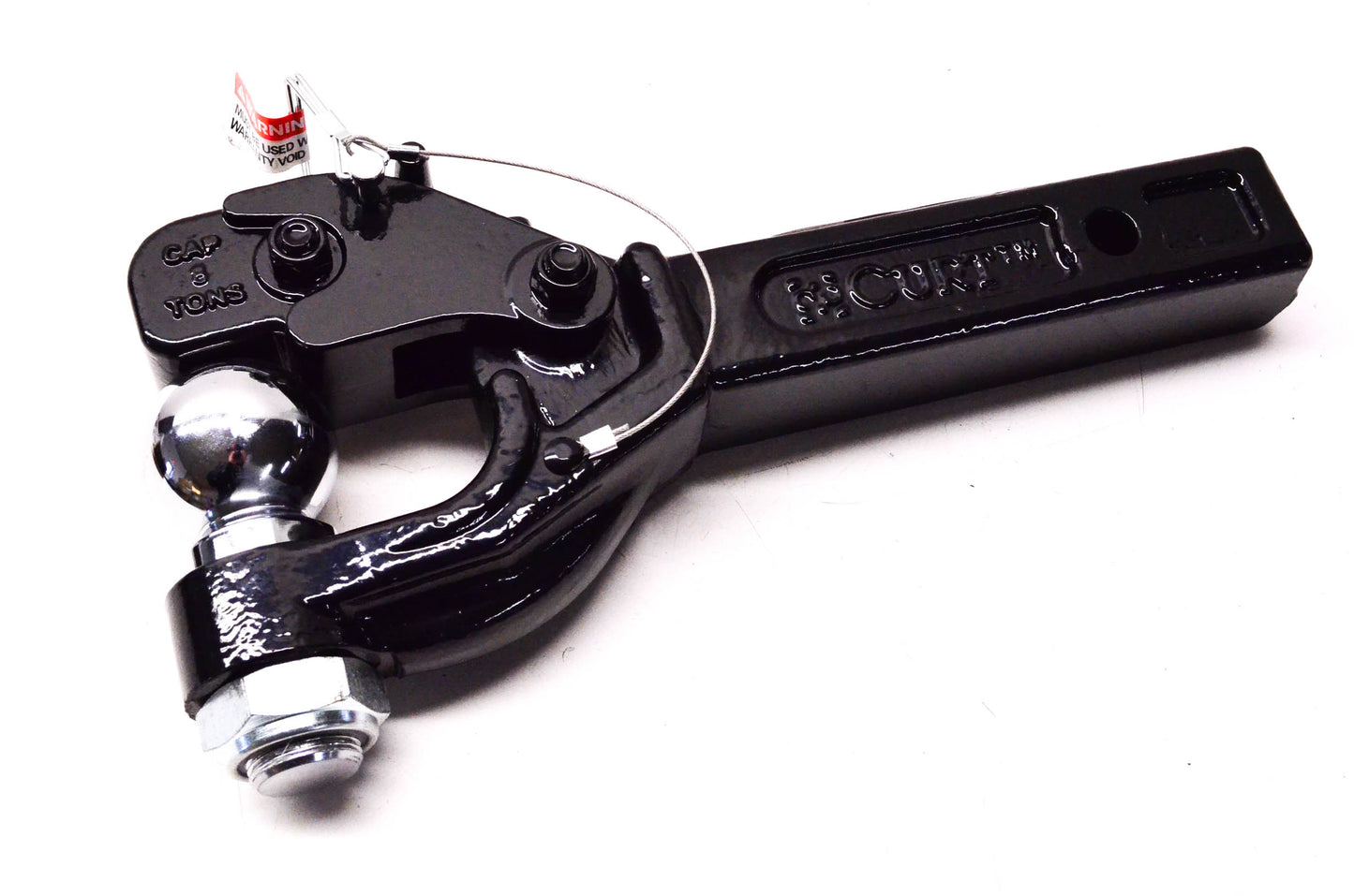 Curt 48006 Pintle Combo Receiver Mount NOS