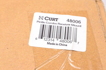 Curt 48006 Pintle Combo Receiver Mount NOS