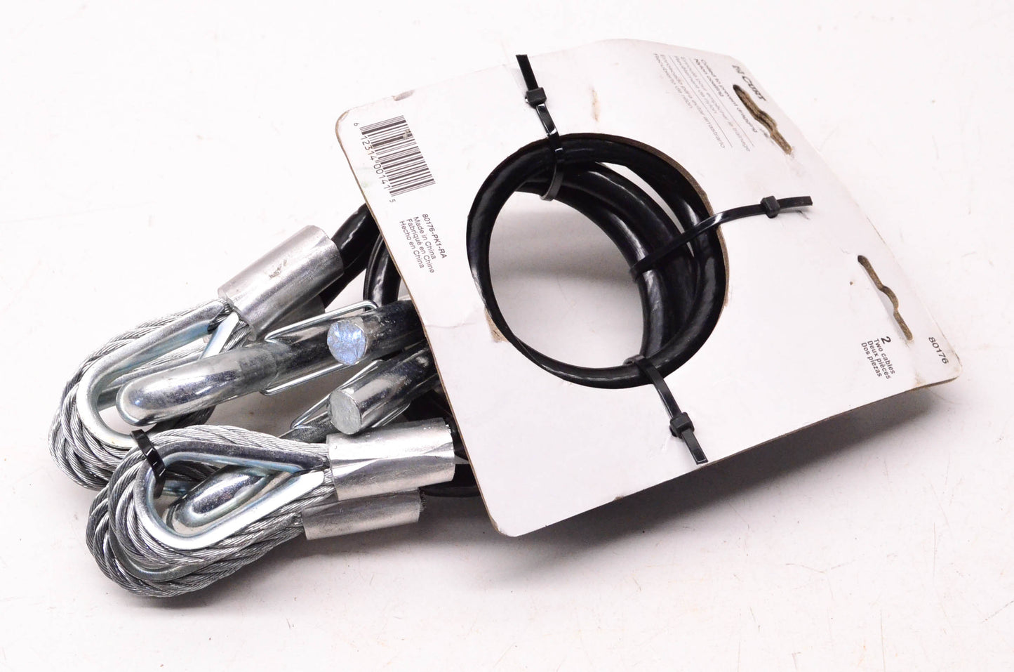 Curt 80176 Safety Cables NOS