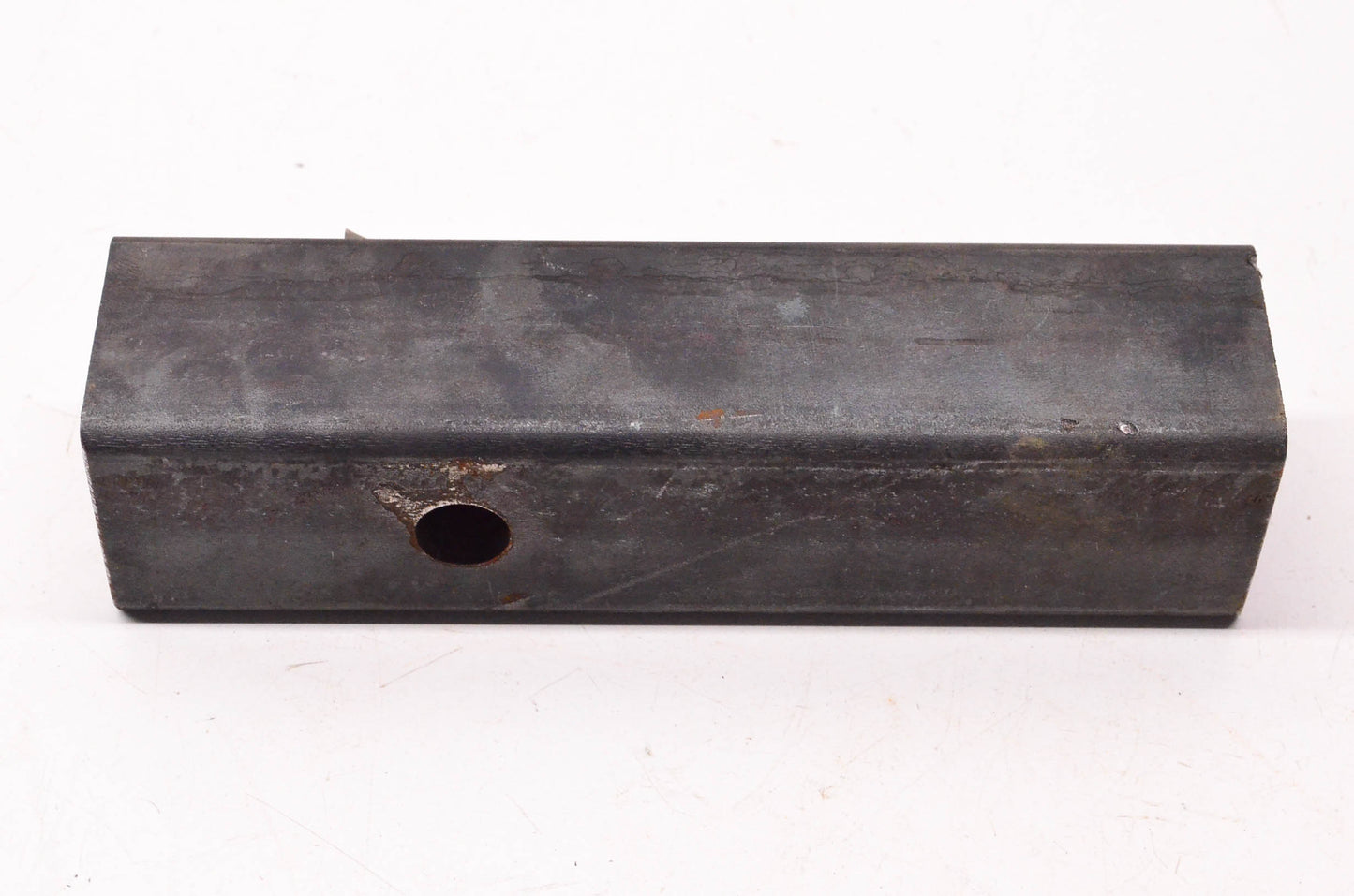 Curt 49537 2" x 2" x 8" Raw Steel Hitch Bar NOS