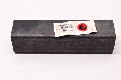 Curt 49537 2" x 2" x 8" Raw Steel Hitch Bar NOS
