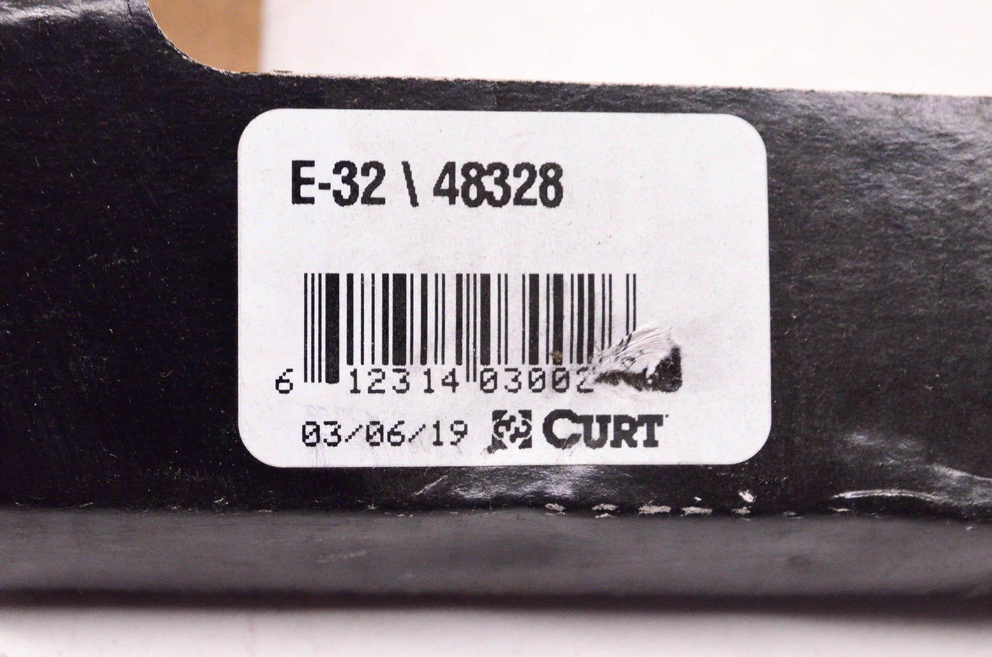 Curt 48328, E-32 Adjustable Pintle Mount NOS