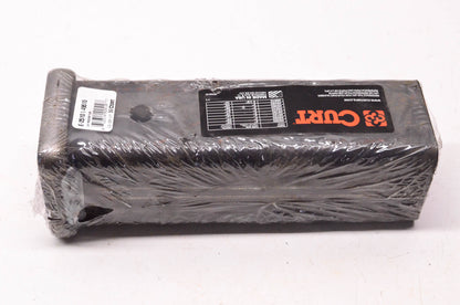 Curt 49510, E-2510 10" Raw Steel Receiver Tubing NOS