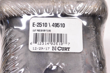 Curt 49510, E-2510 10" Raw Steel Receiver Tubing NOS