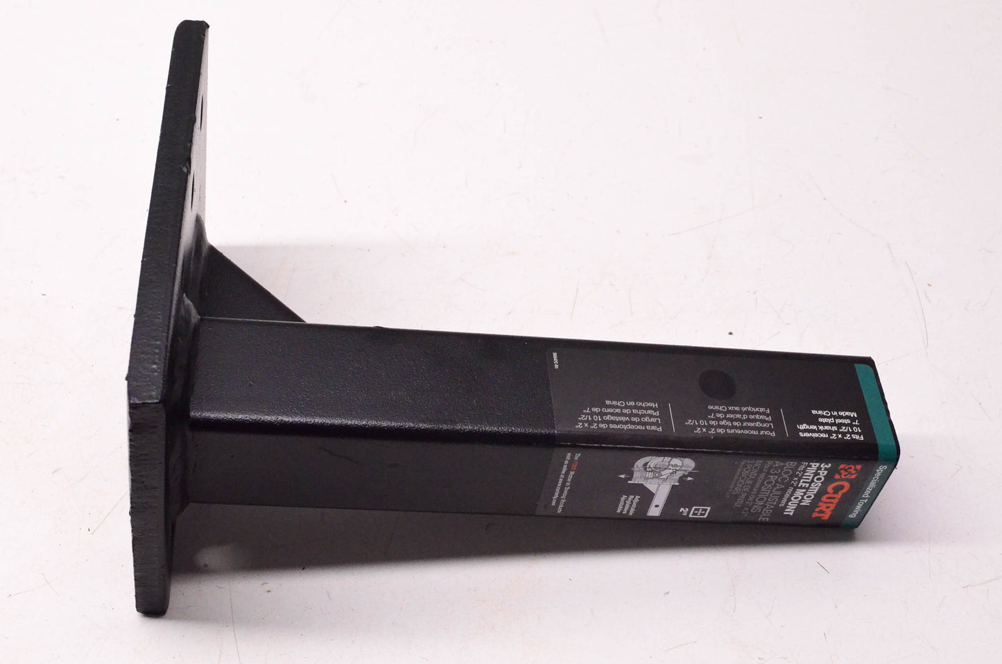 Curt 48324 3-Position Pintle Mount NOS