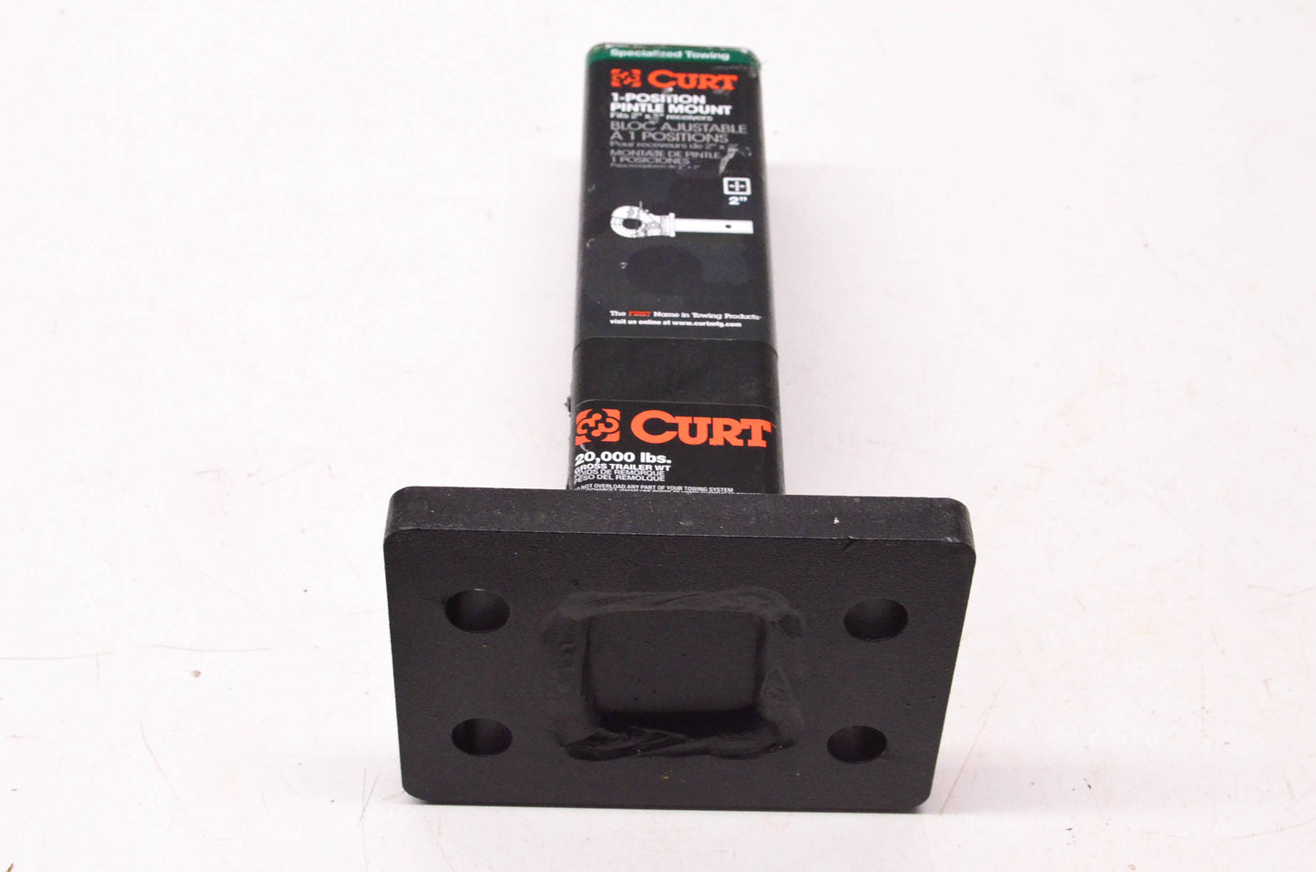 Curt 48340, E-34 1-Position Pintle Mount NOS