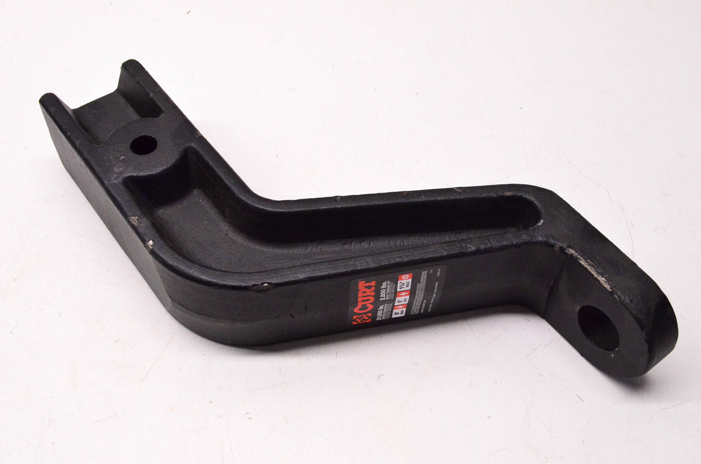 Curt 45432 3" Forged Ball Mount 8" Drop NOS
