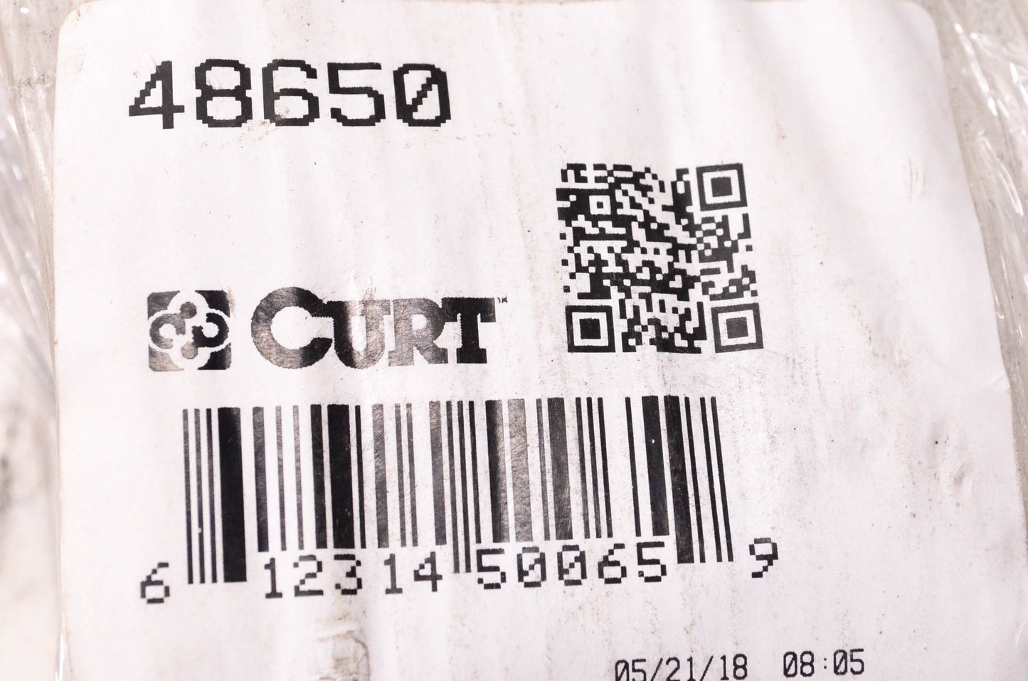 Curt 48650 Adjustable Eye Channel NOS