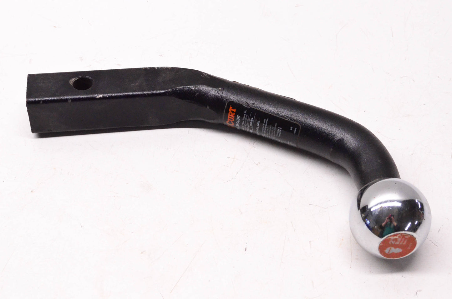 Curt 45572 Euro Mount Trailer Hitch Ball NOS