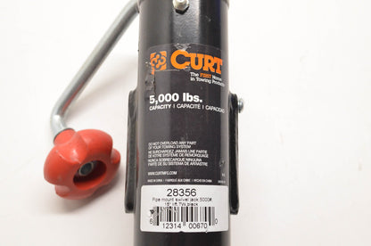 Curt 28356 Pipe Mount 5000lbs Swivel Jack Kit NOS