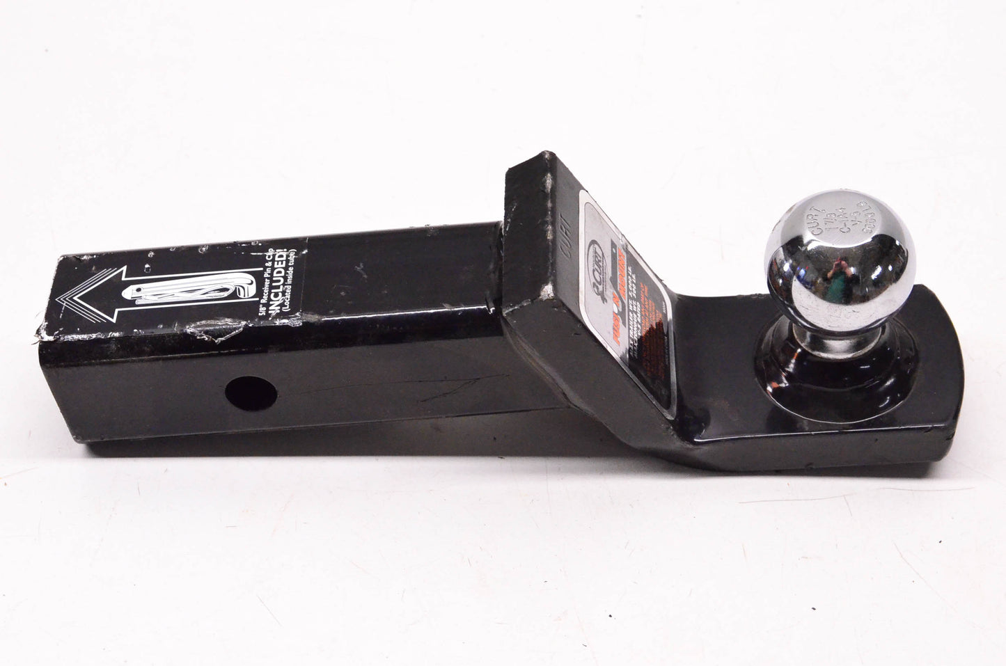Curt 45131 Fusion Ball Mount Hitch NOS