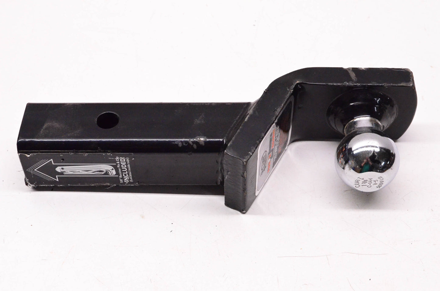 Curt 45131 Fusion Ball Mount Hitch NOS