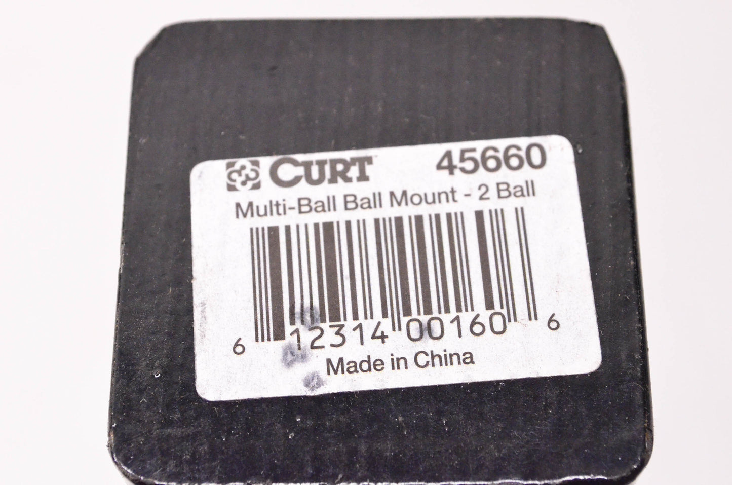 Curt 45660 2" Double Tow Bar NOS